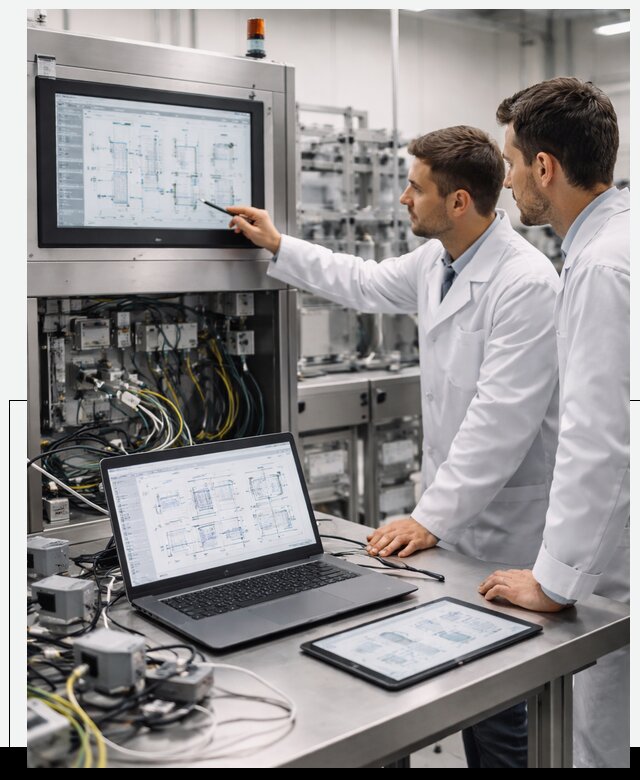 Автоматизация фармацевтического производства и управления в Сасове