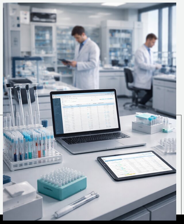 LIMS система биотех лаборатории в Сасове от 35368 р. АвикейСсв