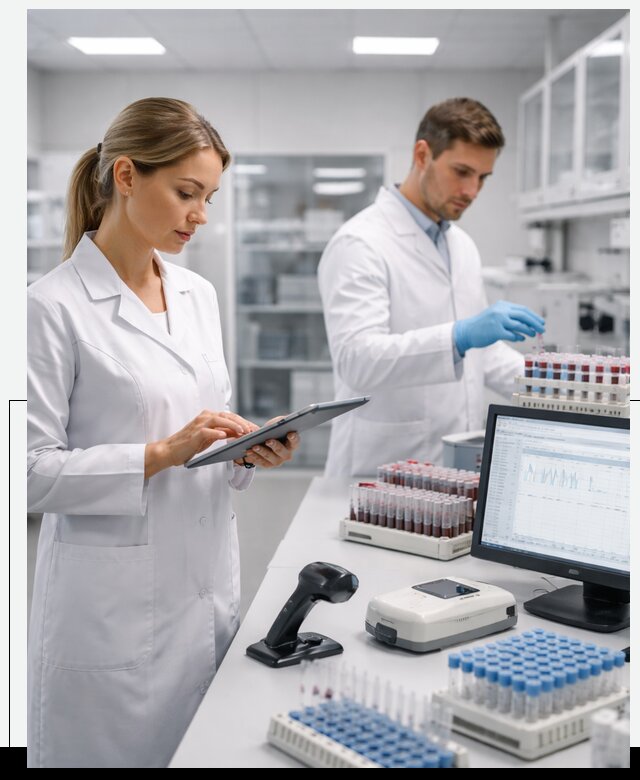 Разработка и внедрение LIMS системы для биотех лабораторий в Сасове