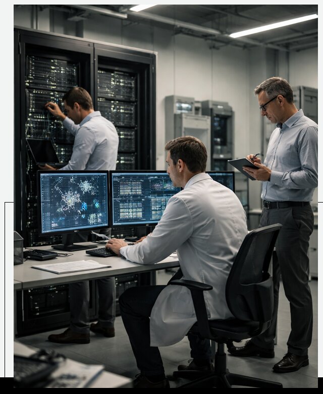 HPC вычисления и моделирование для биотехнологий в Сасове