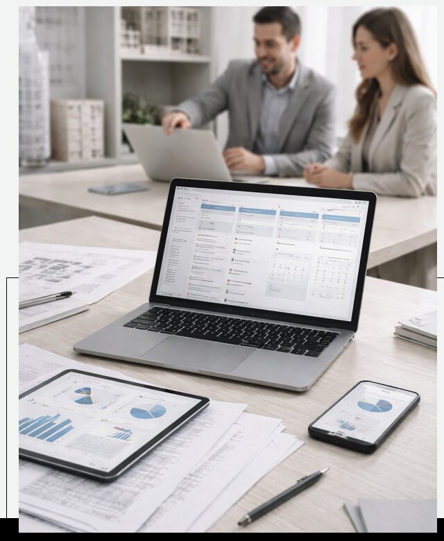 CRM для застройщика и продаж недвижимости в Сасове