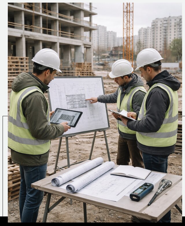 BIM и управление строительством объектов в Сасове под ключ