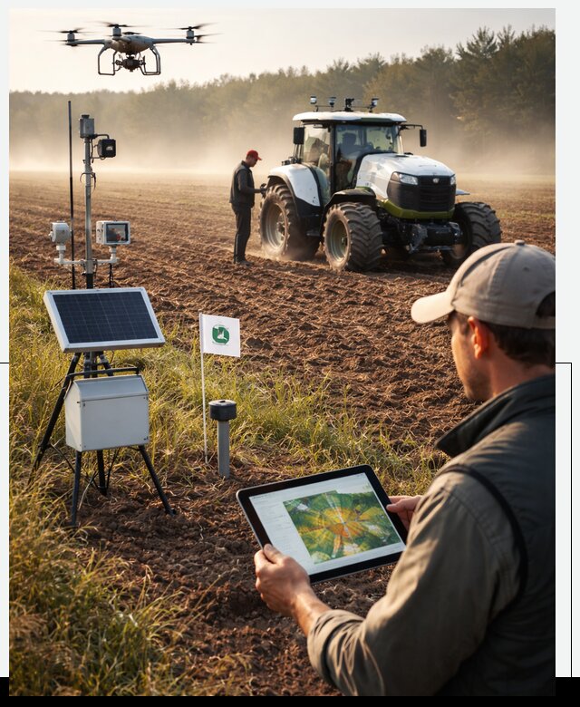 Precision Agriculture и АПК в Сасове от 8084 р., АвикейСсв