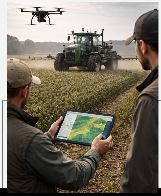 Precision Agriculture и цифровые решения для АПК в Сасове