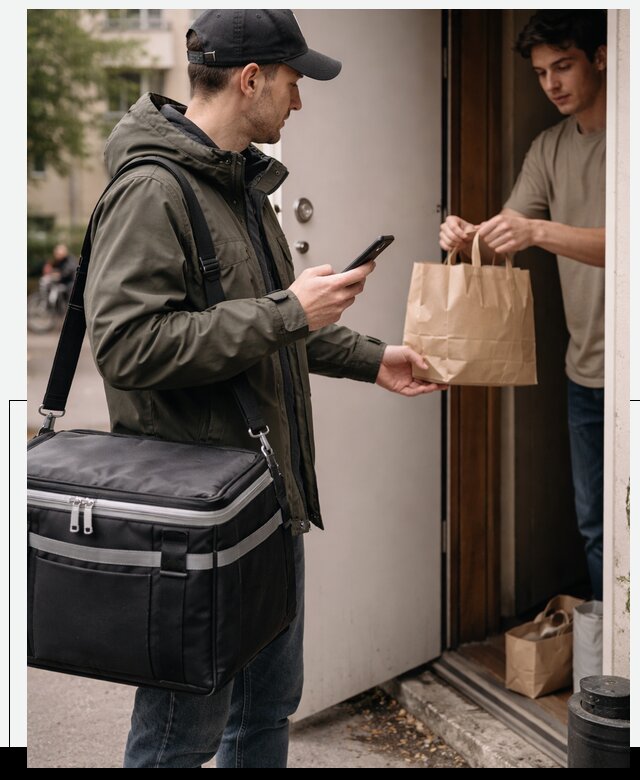 Разработка сервиса доставки еды и агрегаторов в Сасове