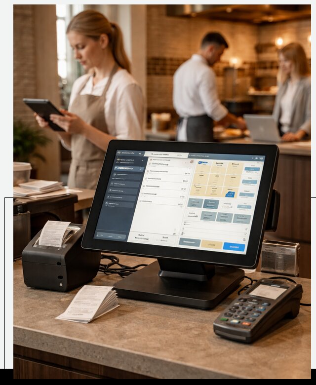 Автоматизация ресторанов и кафе (HoReCa) под ключ в Сасове