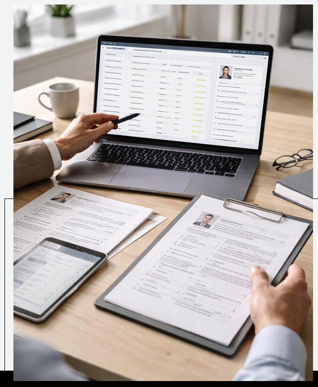 Разработка и внедрение HR-систем (HCM, ATS) в Сасове