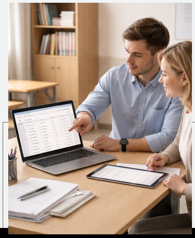 Разработка электронного дневника для школы в Сасове