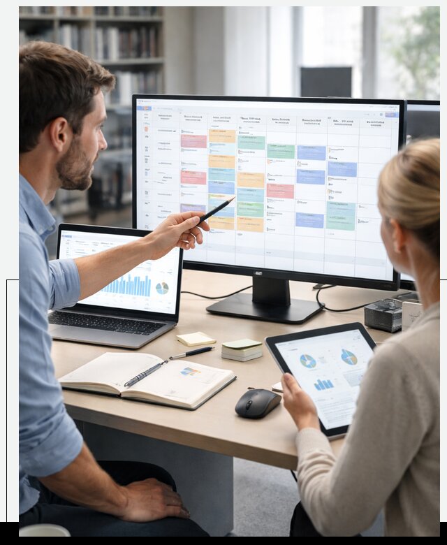 Разработка системы расписания занятий для вуза в Сасове