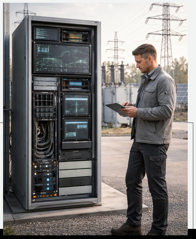 Интеллектуальная энергосеть в Сасове от 8084 р. | АвикейСсв