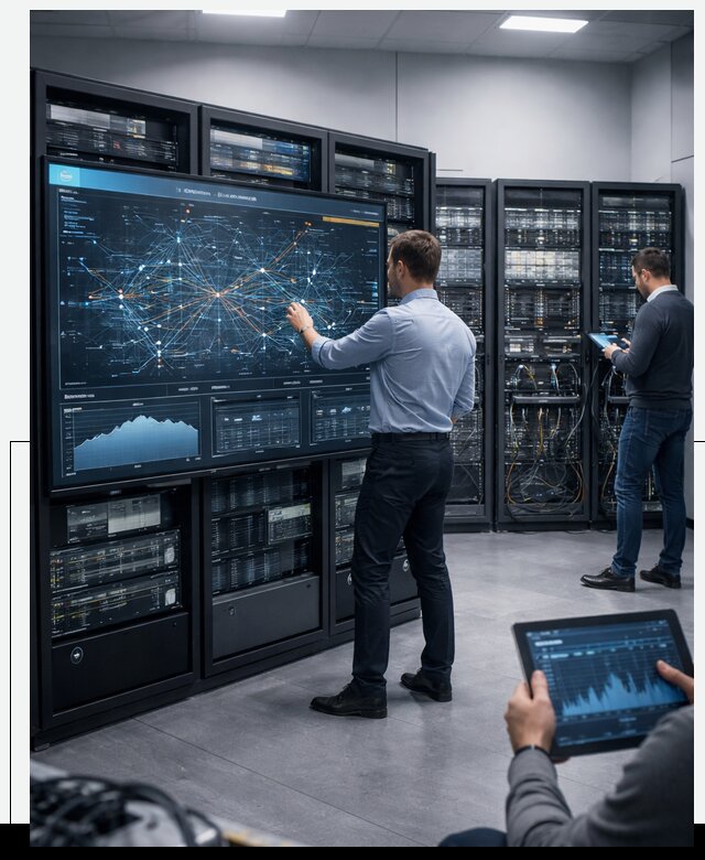 Внедрение интеллектуальной энергосети в Сасове под ключ