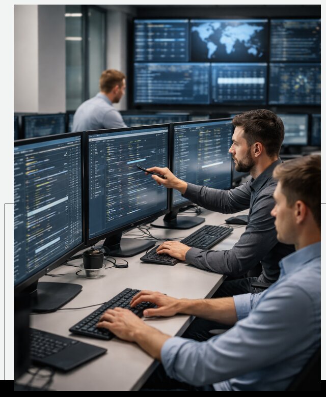 Внедрение SIEM и создание SOC для непрерывной защиты в Сасове