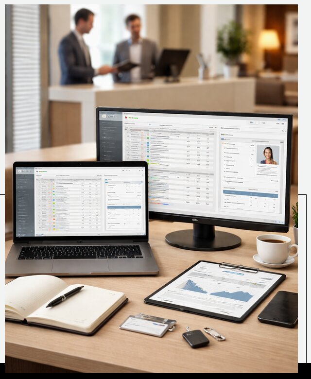 CRM для гостиничной сети в Сасове от 8589 р. | АвикейСсв