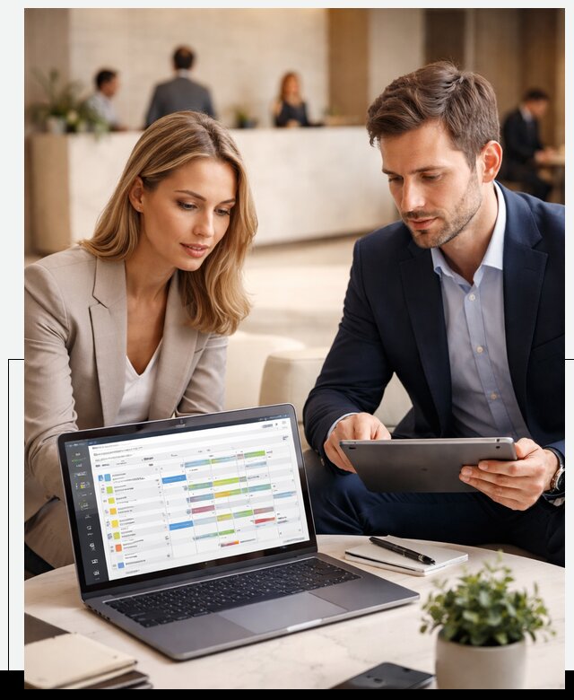 CRM для гостиничной сети в Сасове: автоматизация продаж и сервис