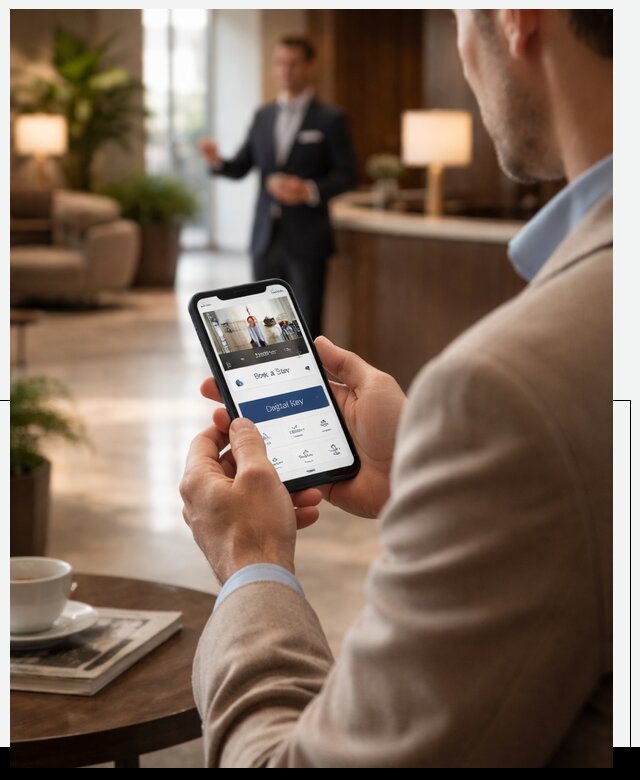 Мобильное приложение для гостей отеля в Сасове от 202100 р.|АвикейСсв