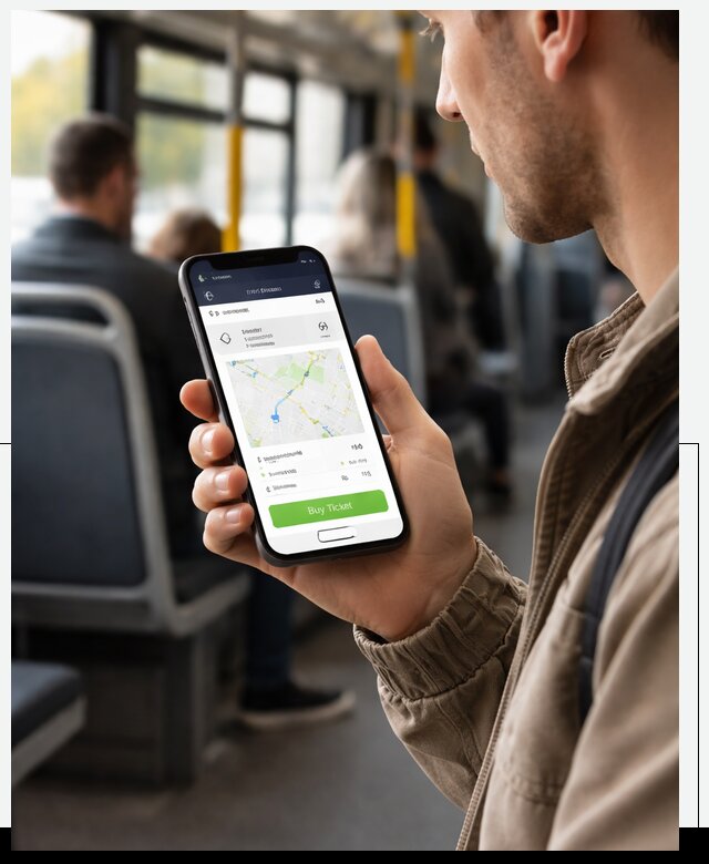 Мобильное приложение для пассажиров в Сасове от 606300 р.|АвикейСсв